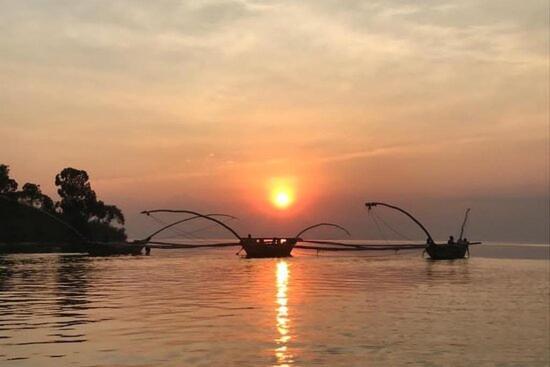 Kivu Macheo Eco-Lodge Kibuye Ngoại thất bức ảnh