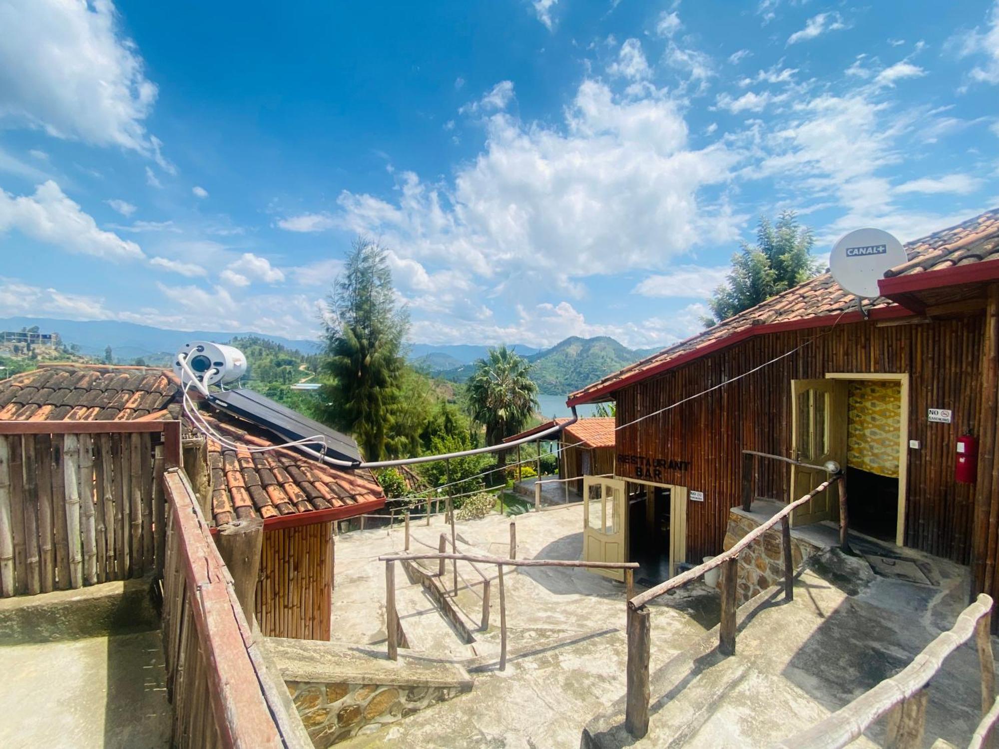Kivu Macheo Eco-Lodge Kibuye Ngoại thất bức ảnh