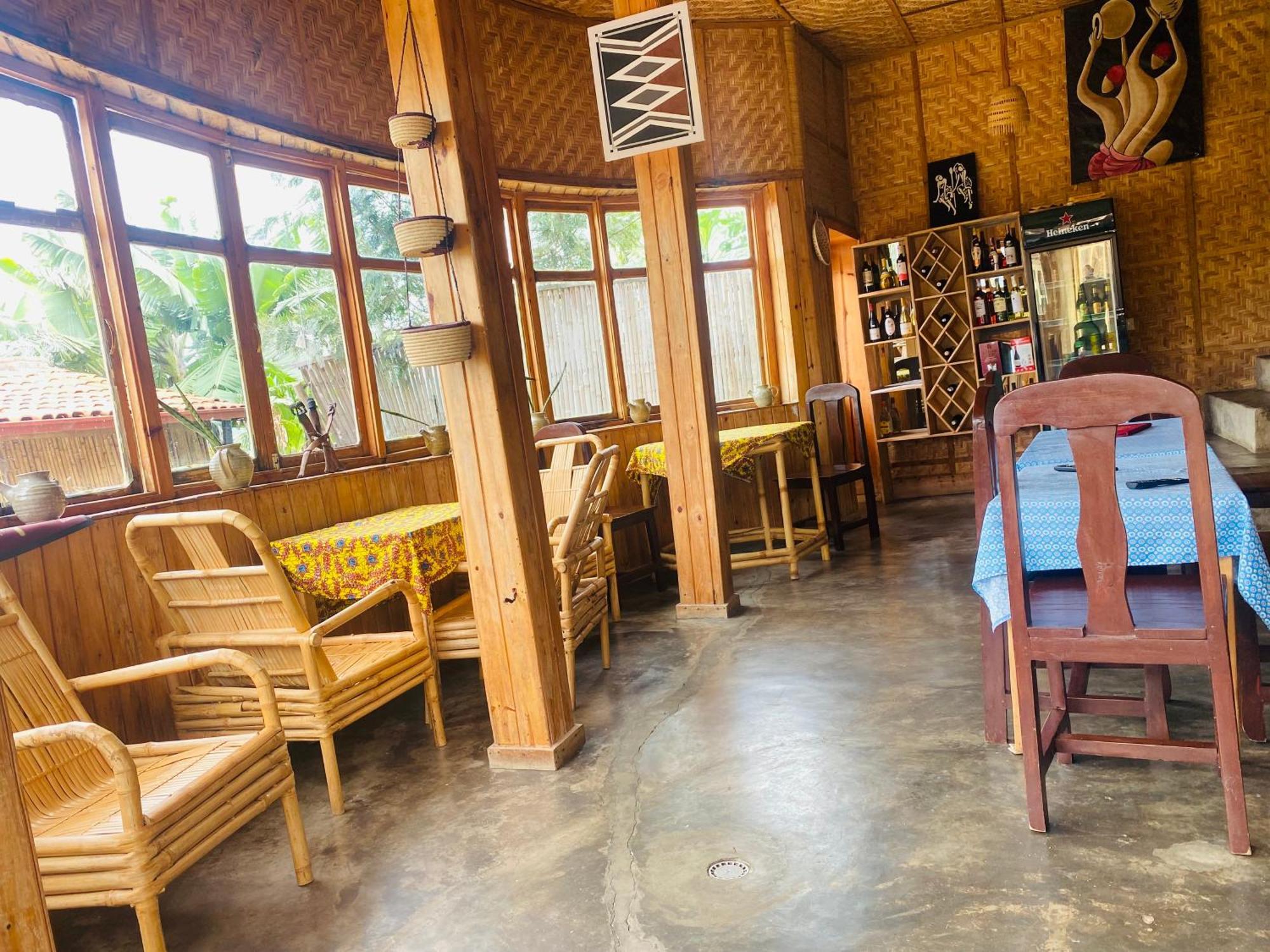 Kivu Macheo Eco-Lodge Kibuye Ngoại thất bức ảnh