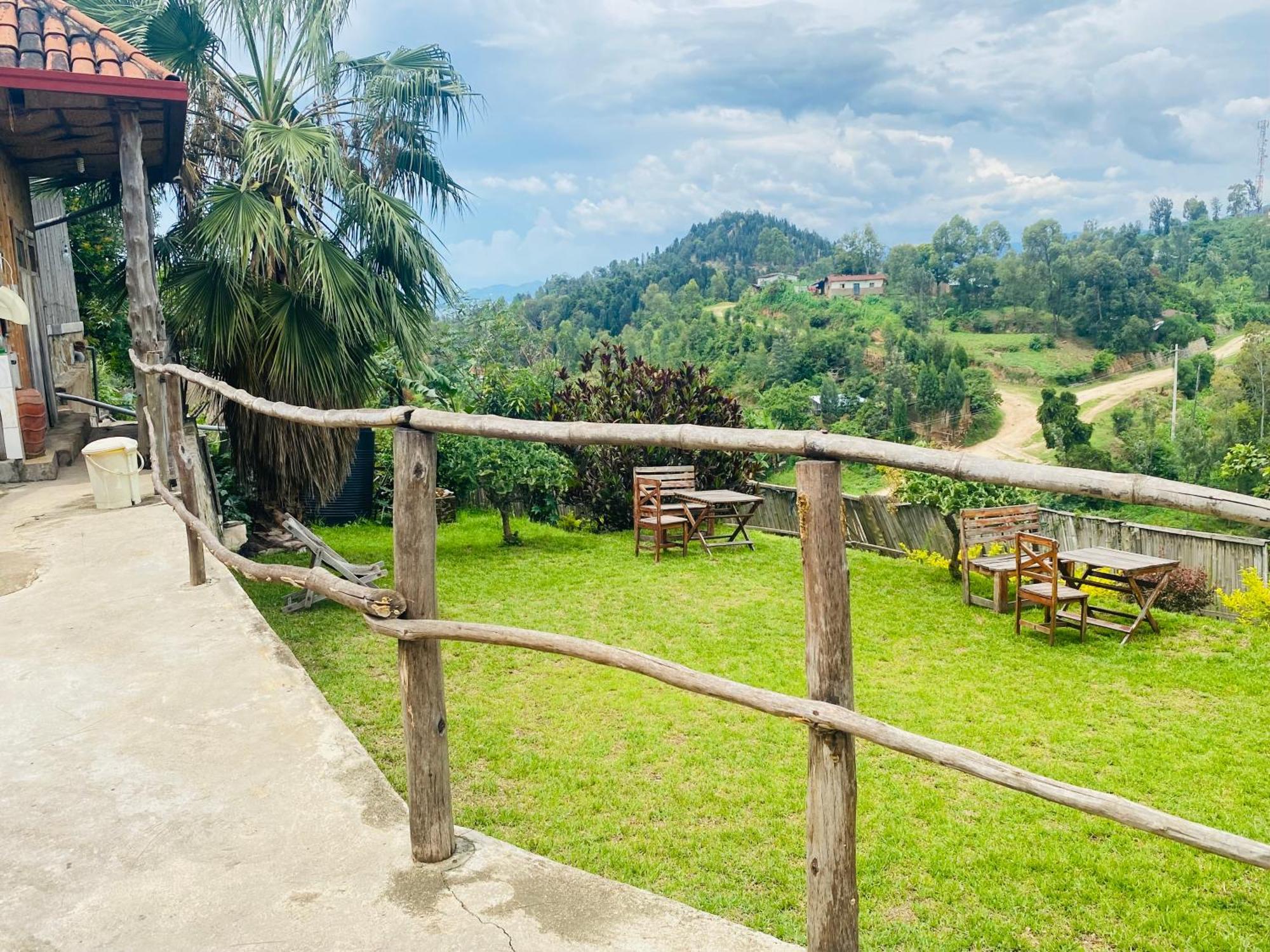 Kivu Macheo Eco-Lodge Kibuye Ngoại thất bức ảnh