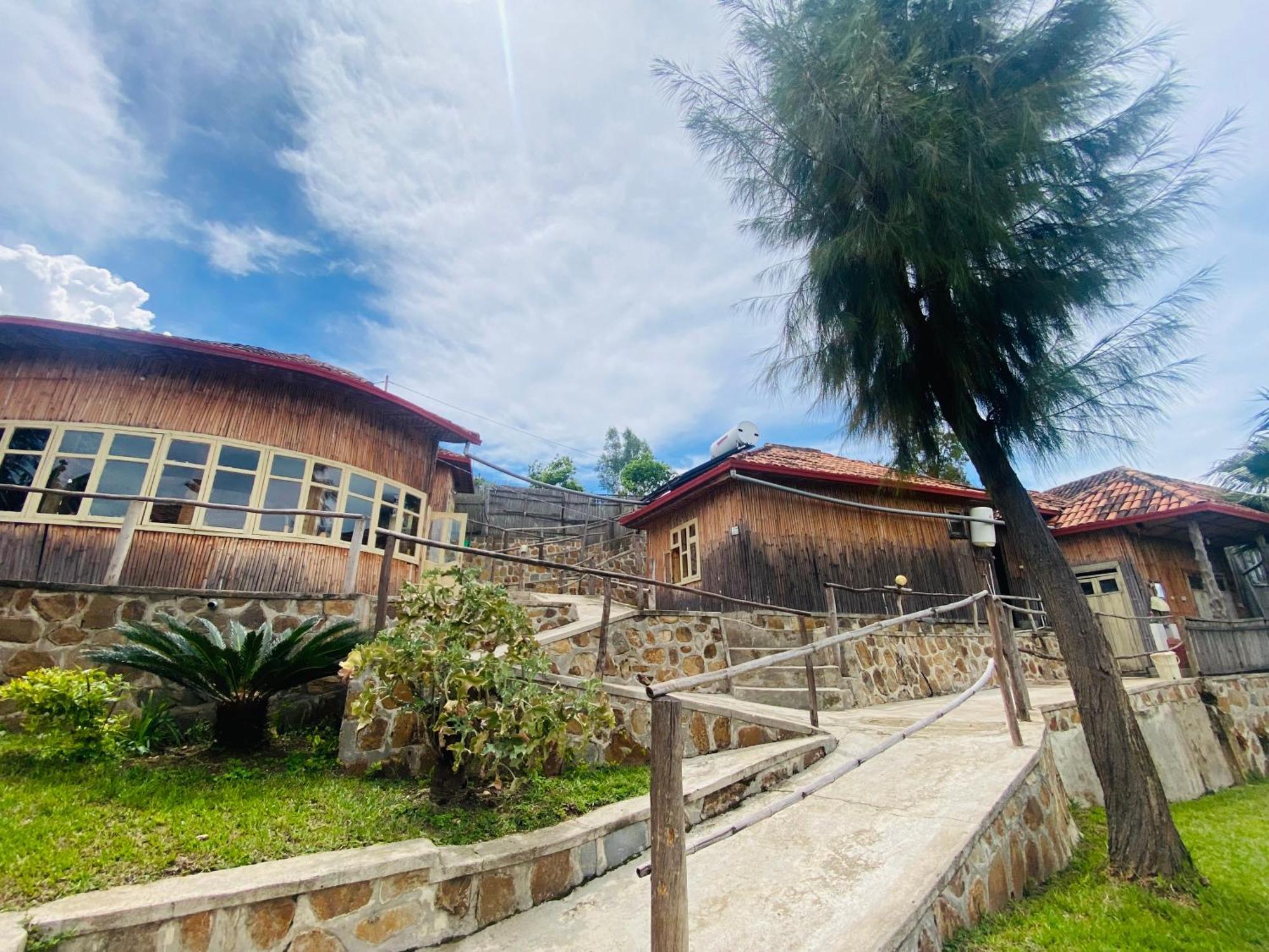 Kivu Macheo Eco-Lodge Kibuye Ngoại thất bức ảnh