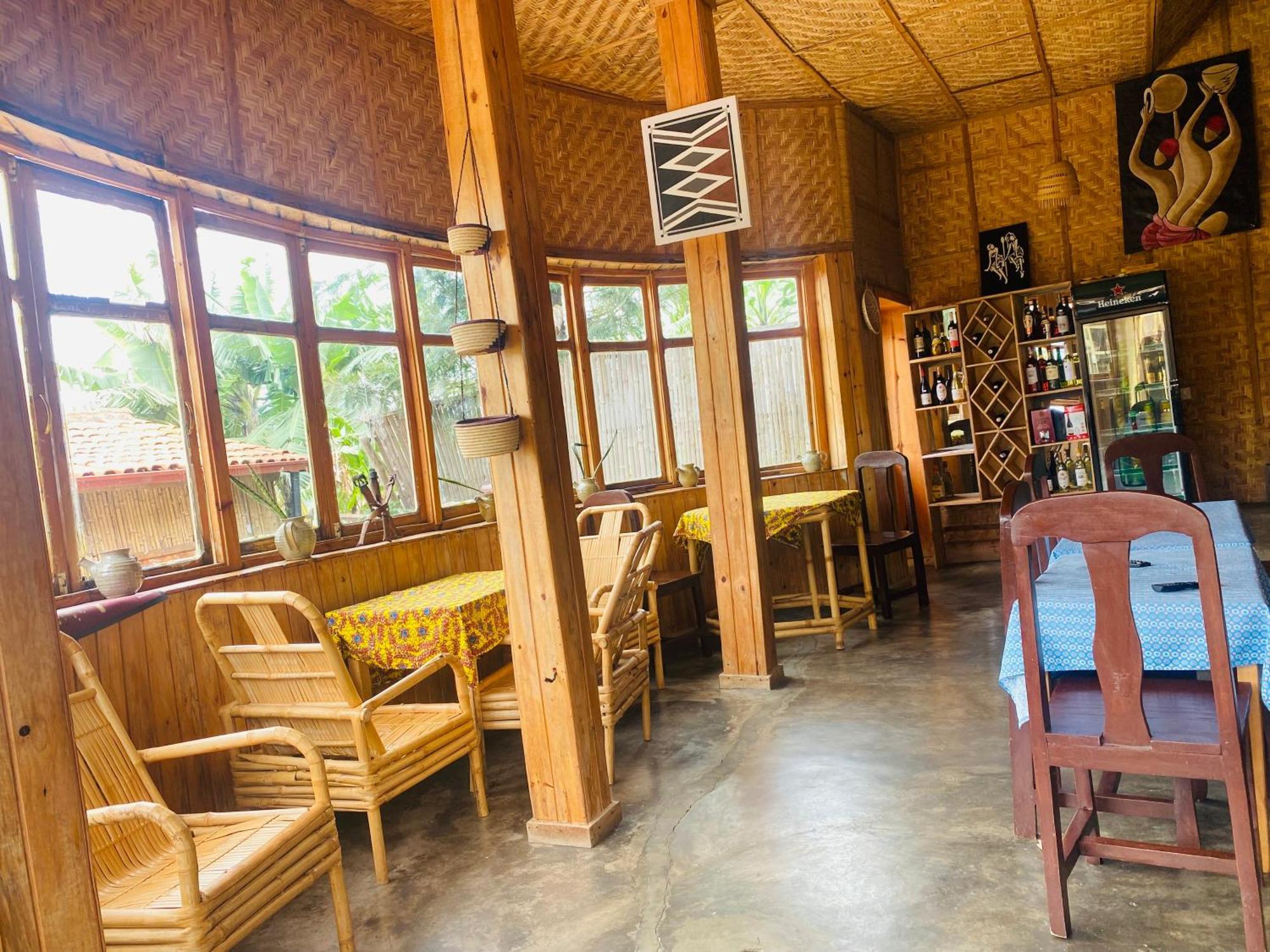Kivu Macheo Eco-Lodge Kibuye Ngoại thất bức ảnh