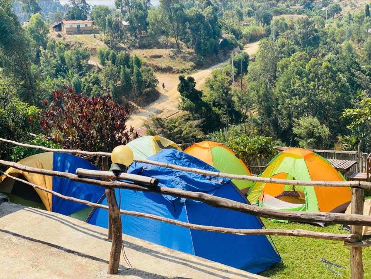 Kivu Macheo Eco-Lodge Kibuye Ngoại thất bức ảnh
