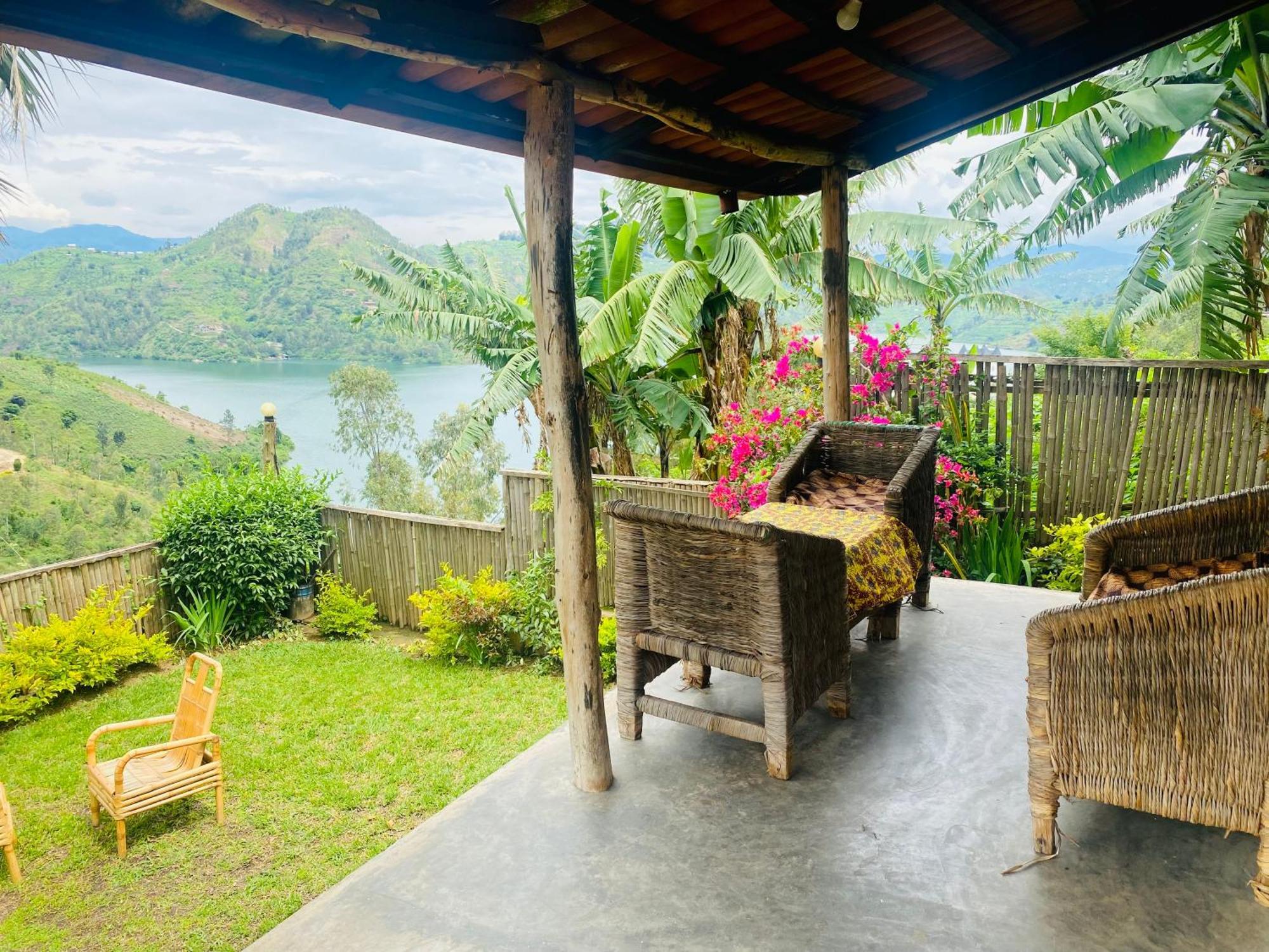 Kivu Macheo Eco-Lodge Kibuye Ngoại thất bức ảnh